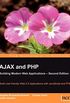 Ajax and PHP: Building Modern Web Applications 2nd Edition