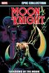 Moon Knight Epic Collection: Shadows of the Moon