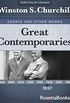 Great Contemporaries, 1937 (Winston S. Churchill Essays and Other Works Book 3) (English Edition)