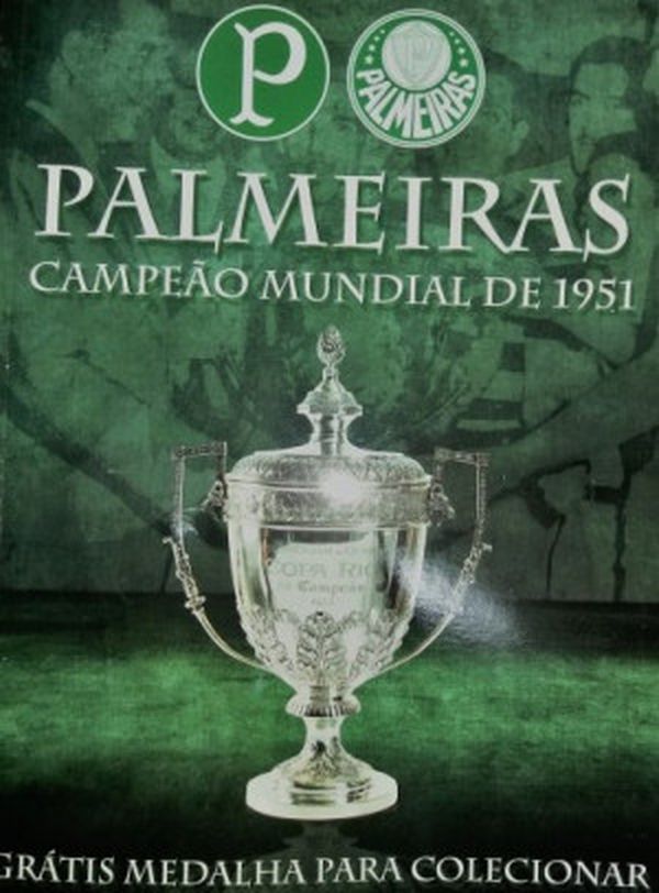 Palmeiras campeão Mundial 1951 by unknown author