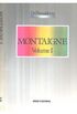 Montaigne I