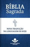Bblia Sagrada NTLH - Nova Traduo na Linguagem de Hoje