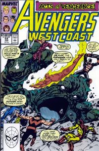 Vingadores da Costa Oeste #54 (volume 2)