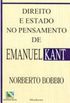 Direito e Estado no Pensamento de Emanuel Kant