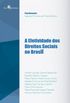 A Efetividade dos Direitos Sociais no Brasil