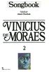 Vinicius de Moraes Songbook - Volume 2