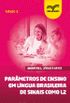 Parmetros de ensino em lngua Brasileira de sinais como L2