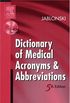 Dictionary of Medical Acronyms & Abbreviations  Book with CD-ROM, 5e