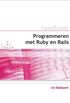 Handboek programmeren met Ruby on Rails