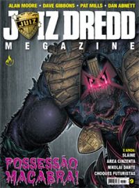 Juiz Dredd Megazine n 9