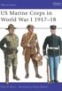 US Marine Corps in World War I 191718 (Men-at-Arms Book 327) (English Edition)