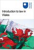Introduction to law in Wales (English Edition)