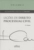 Lies de Direito Processual Civil - Volume 2