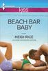 Beach Bar Baby (Harlequin The Wedding Party Collection Book 1) (English Edition)