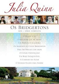 Box Os Bridgertons: Srie completa (eBook)