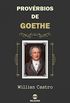 Provrbios de Goethe