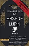 As Aventuras de Arsne Lupin  [A Coleo Final: 5 Libros en 1]  [Portuguese Edition]