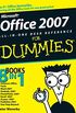 Office 2007 All-in-One Desk Reference For Dummies