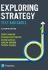 Exploring Strategy: Text and Cases (New edition) (English Edition)