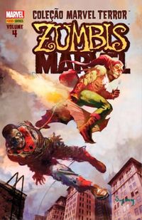 Coleo Marvel Terror: Zumbis Marvel -  Volume 4