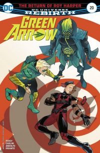 Green Arrow #20 - DC Universe Rebirth