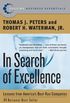 In Search of Excellence: Lessons from America