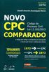 Novo CPC Comparado. Cdigo de Processo Civil Lei 13.105/ 2015