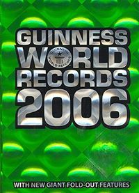 Guinness World Records 2006 - Livro Dos Recordes