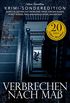 Verbrechen nach Ma -Krimi-Sonderedition anlsslich 20 Jahre Edition Brenklau (German Edition)