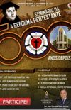 A Reforma Protestante 500 Anos Depois