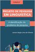 Projeto de pesquisa em Lingustica
