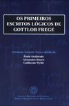 Os Primeiros Escritos Lgicos de Gottlob Frege