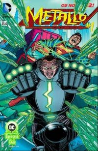 Action Comics #23.4: Metallo - Os Novos 52