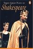 Three Great Plays of Shakespeare, Level 4, Penguin Readers
