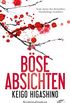 Bse Absichten: Kriminalroman (German Edition)