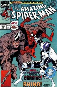 O Espetacular Homem-Aranha #344 (1991)