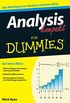 Analysis kompakt fur Dummies (Fr Dummies) (German Edition)