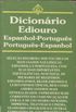 Dicionario Ediouro Espanhol-Portugus Portugus Espanhol