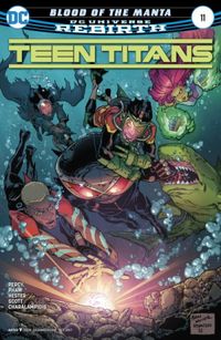 Teen Titans #11 - DC Universe Rebirth