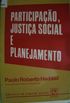 Participao, Justia Social e Planejamento