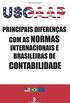 USGAAP: Principais Diferenas com as Normas Internacionais e Brasileiras de Contabilidade