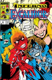 Excalibur #6 (1989)