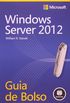 Windows Server 2012. Guia de Bolso