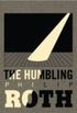  The Humbling