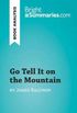 Go Tell It on the Mountain by James Baldwin (Book Analysis): Detailed Summary, Analysis and Reading Guide (BrightSummaries.com) (English Edition)