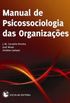 Manual de Psicossociologia das Organizaes