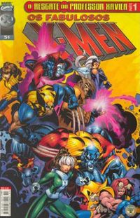 Os Fabulosos X-Men #51
