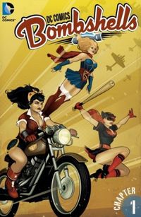 DC Comics Bombshells #1