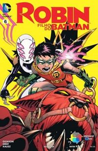 Robin: filho do Batman #06