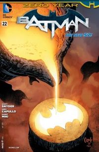 Batman #22 - Os novos 52